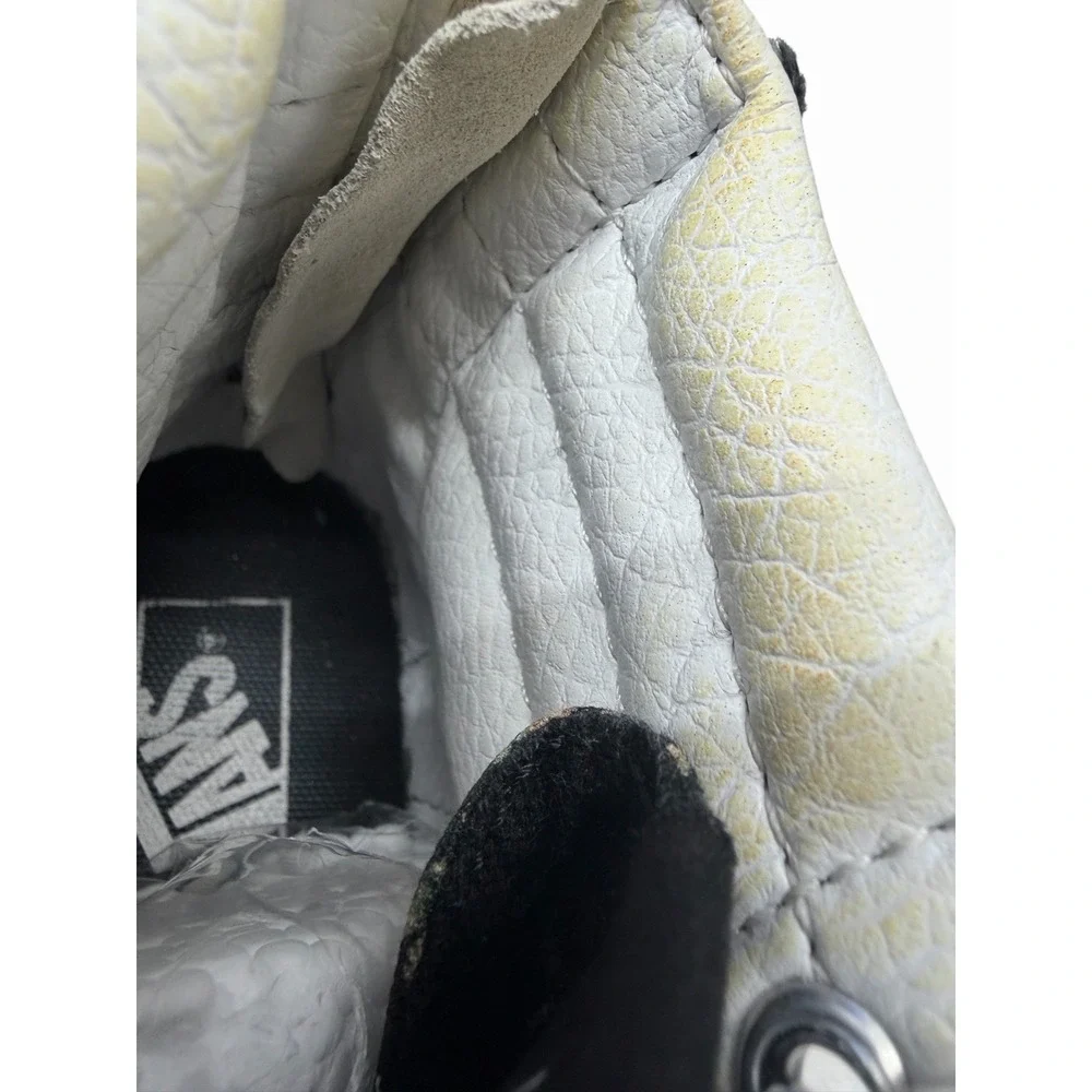 VANS Toddler Sk8-Hi Zip Rose Dreams/Black White‎ Girls Shoe Size 1 Kids